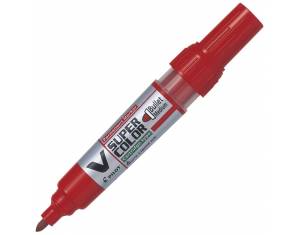 Marker permanentni 0,9mm okrugli vrh V Super Color Begreen Pilot SCA-VSC-M-BG crveni