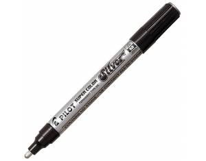 Marker permanentni 2 mm okrugli vrh Super Color Pilot SC-S-M srebrni
