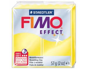 Masa za modeliranje   57g Fimo Effect Staedtler 8020-104 prozirno žuta