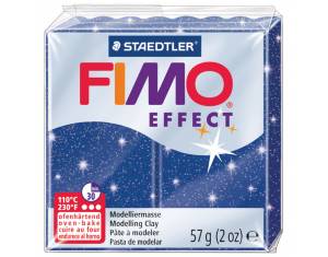 Masa za modeliranje   57g Fimo Effect Staedtler 8020-302 glitter plava