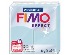Masa za modeliranje   57g Fimo Effect Staedtler 8020-306 svijetlo plava
