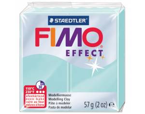 Masa za modeliranje   57g Fimo Effect Staedtler 8020-505 pastelno svijetlozelena