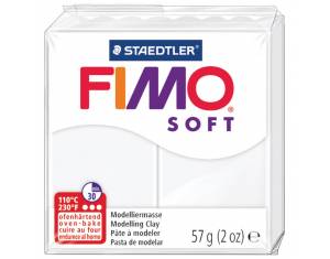 Masa za modeliranje   57g Fimo Soft Staedtler 8020-0 bijela