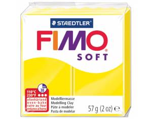 Masa za modeliranje   57g Fimo Soft Staedtler 8020-10 limun žuta
