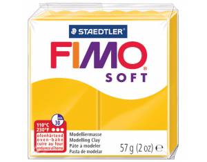 Masa za modeliranje   57g Fimo Soft Staedtler 8020-16 boja suncokreta