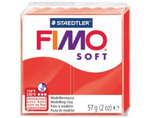 Masa za modeliranje   57g Fimo Soft Staedtler 8020-24 indian crvena