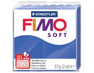 Masa za modeliranje   57g Fimo Soft Staedtler 8020-33 briljantno plava