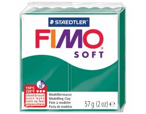 Masa za modeliranje   57g Fimo Soft Staedtler 8020-56 emerald zelena