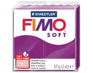 Masa za modeliranje   57g Fimo Soft Staedtler 8020-61 ljubičasta