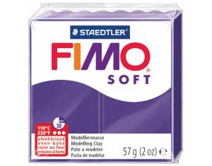 Masa za modeliranje   57g Fimo Soft Staedtler 8020-63 boja šljive