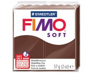 Masa za modeliranje   57g Fimo Soft Staedtler 8020-75 boja čokolade