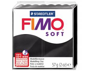 Masa za modeliranje   57g Fimo Soft Staedtler 8020-9 crna