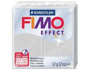 Masa za modeliranje   57g Fimo Effect Staedtler 8020-817 srebrna