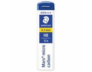 Mine 0,3 mm HB 1tuba Mars micro carbon Staedtler 250 03-HB