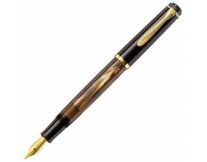 Nalivpero Classic M200 (F) Pelikan 808842 smeđi mramor