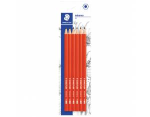 Olovka grafitna HB Minerva pk6 Staedtler 13060BK6DA blister