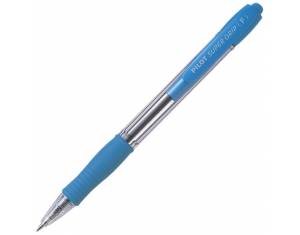 Olovka kemijska Super Grip Pilot BPGP-10R-F-SL svijetlo plava