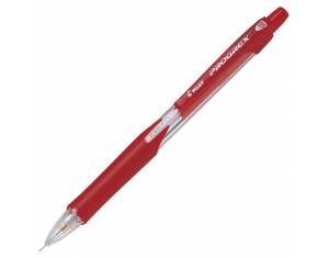 Olovka tehnička 0,5 mm grip Progrex Begreen Pilot H-125C-SL-R-BG crvena