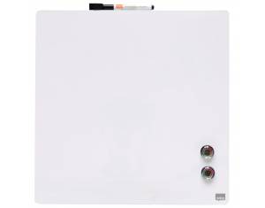 Ploča magnetna  36x36 cm bez okvira Nobo 1903802 bijela