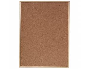 Ploča pluto  80x60 cm jednostrana drveni okvir Herlitz 1600048 (300000545)