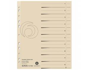 Pregrada kartonska A4 pk100 Herlitz 10840205