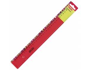 Ravnalo pvc 30 cm Herlitz 8700106 blister