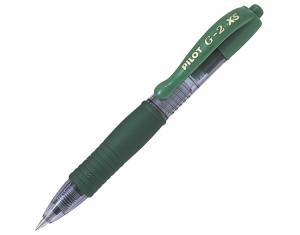 Roler gel grip 0,7 mm G2 Pixie Pilot BL-G2-XS7-G zeleni