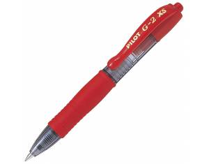 Roler gel grip 0,7 mm G2 Pixie Pilot BL-G2-XS7-R crveni