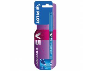 Roler 0,5 mm Hi-tecpoint V5 Pilot BX-V5 plavi blister!!