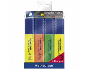 Signir 1-5 mm classic pk3+1 gratis Staedtler 364-S WP4P