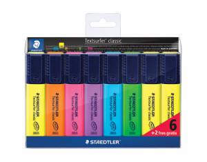Signir 1-5 mm classic Staedtler 364 A WP8 8boja (6+2gratis)