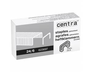 Spajalice strojne br.24/6 pk1000 Centra Esselte 623697