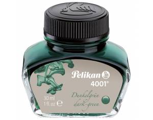 Tinta za nalivpero bočica 30ml 4001 Pelikan 300056 (400142562) tamnozelena