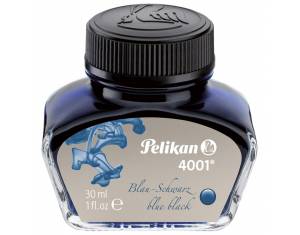 Tinta za nalivpero bočica 30ml-za trajne dokumente 4001 Pelikan 301028 crno/plava