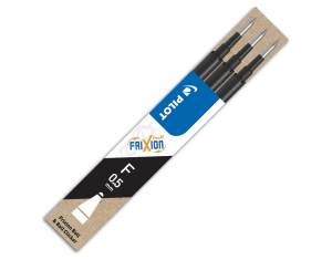 Uložak za roler 0,5 mm Frixion piši-briši pk3 Pilot BLS-FR5-B-S3 crni