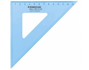 Trokut 21 cm 45° Mars Staedtler 567 21-45