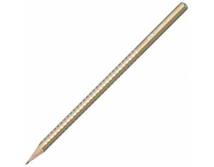 Olovka grafitna B Sparkle pearl Faber-Castell 118214 metalik zlatna