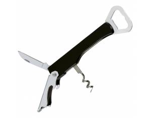 Otvarač za bocu crni