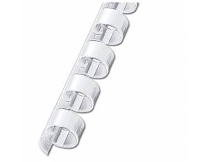 Spirala plastična fi-25 mm pk50 Fornax bijela