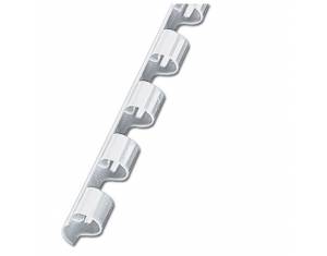 Spirala plastična fi- 8 mm pk100 Fornax bijela