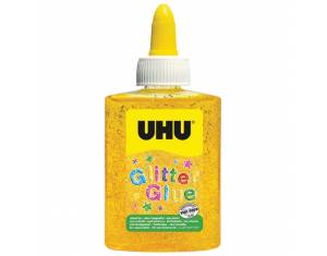 Ljepilo glitter glue 88ml UHU LO181812 žuto!!