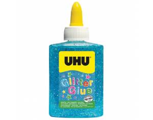 Ljepilo glitter glue 88ml UHU LO181813 plavo!!
