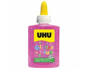 Ljepilo glitter glue 88ml UHU LO181814 rozo!!