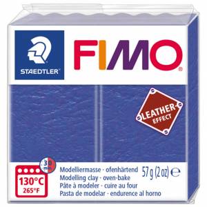 Masa za modeliranje 57g Fimo Effect Leather-effect Staedtler 8010-309 indigo!!
