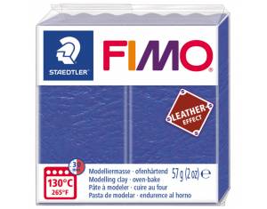 Masa za modeliranje   57g Fimo Effect Leather-effect Staedtler 8010-309 indigo!!
