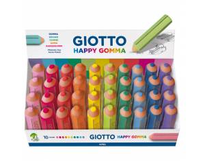 Gumica u obliku olovke Giotto Happy Gomma Fila 2338 (2337) sortirano