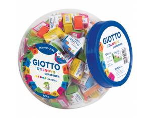 Šiljilo pvc 1rupa Stilnovo Giotto Fila 2329 sortirano fluorescentne boje