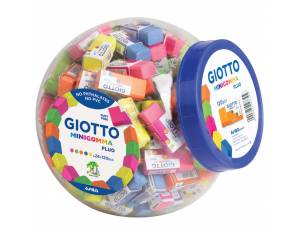 Gumica Minigomma Giotto Fila 2327 sortirano fluo boje