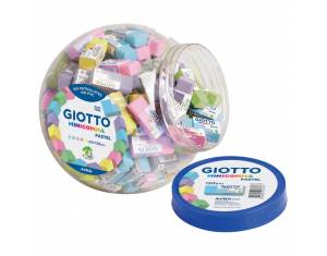 Gumica Minigomma Giotto Fila 2339 sortirano pastel boje