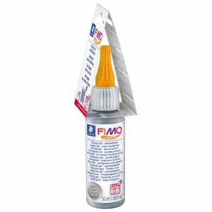 Gel tekući deko Fimo Staedtler 8050-81 srebrni!!